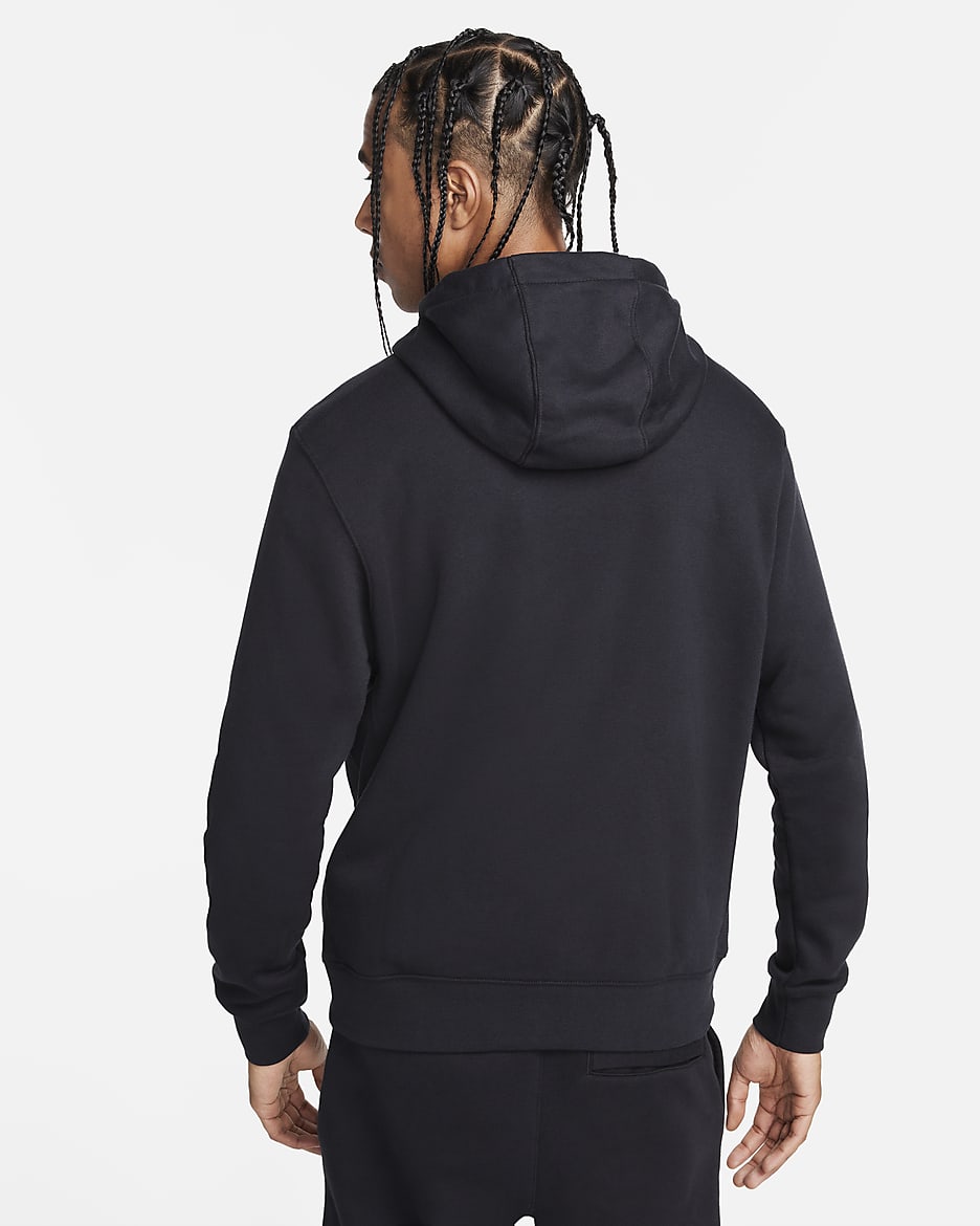 Nike Club Fleece order Pullover Hoodie Black